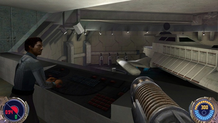 Скриншот из игры Star Wars Jedi Knight II: Jedi Outcast - 55