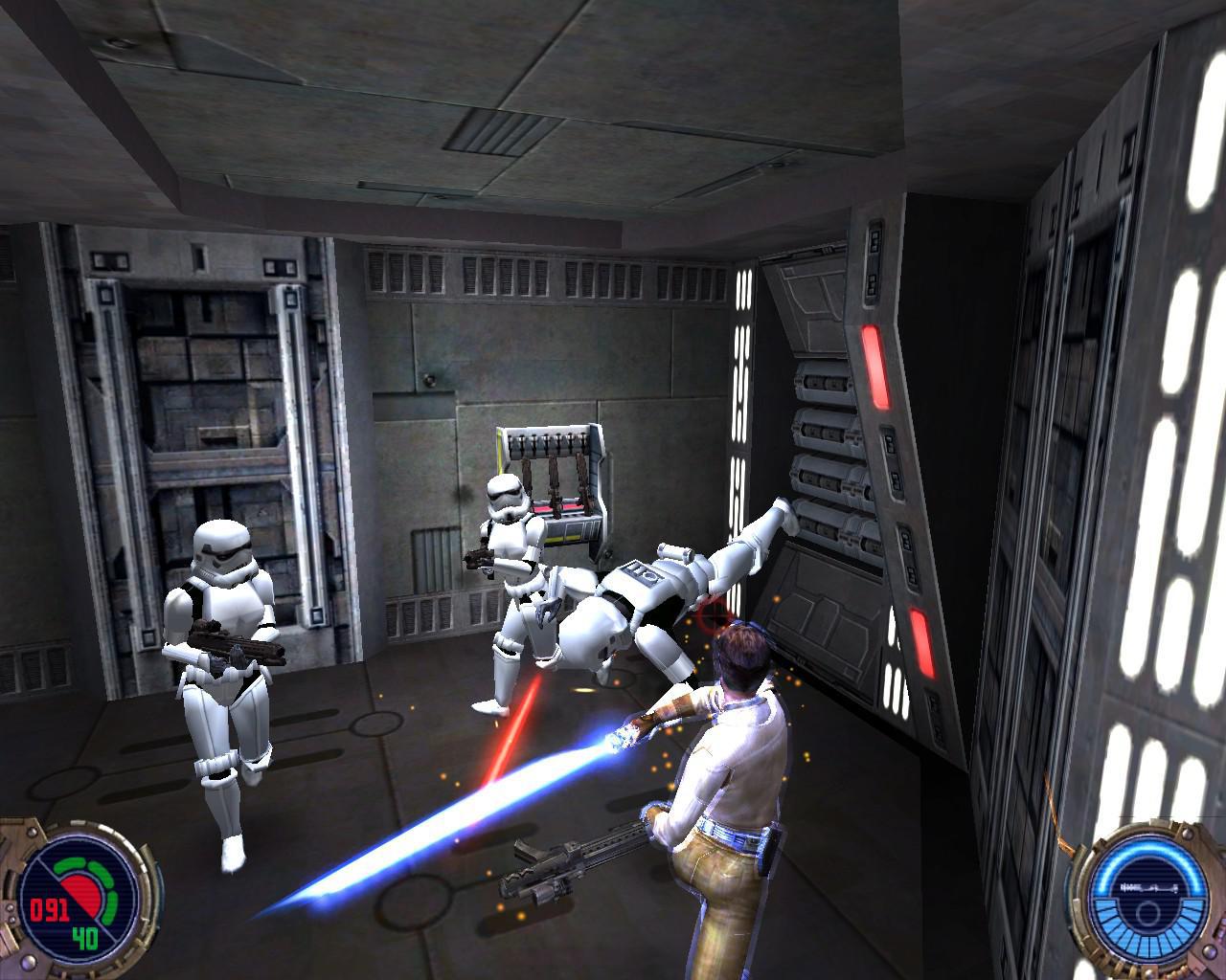 Скриншот из игры Star Wars Jedi Knight II: Jedi Outcast - 38