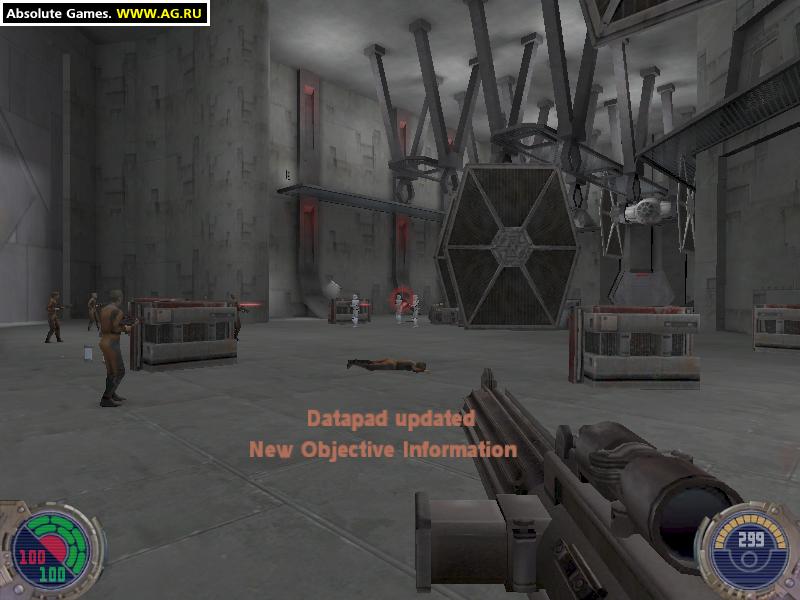 Скриншот из игры Star Wars Jedi Knight II: Jedi Outcast - 35