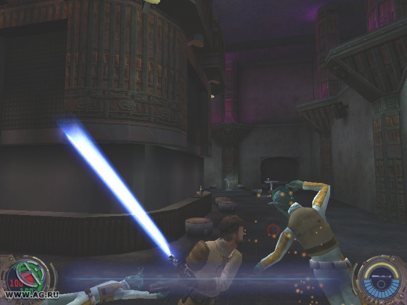 Скриншот из игры Star Wars Jedi Knight II: Jedi Outcast - 62
