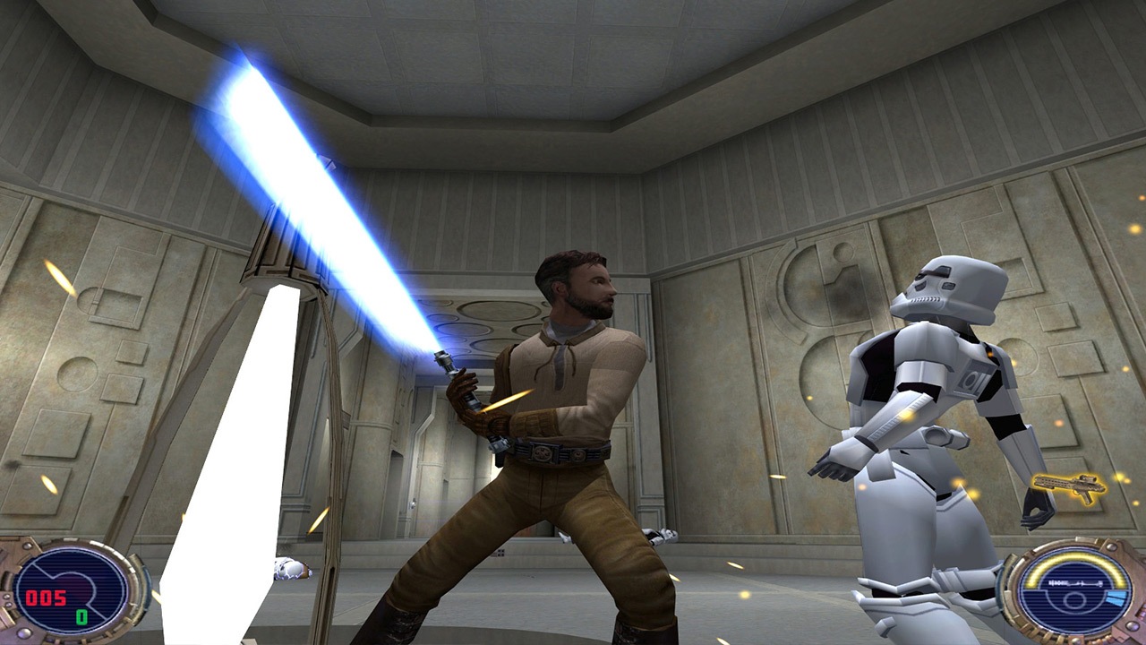 Скриншот из игры Star Wars Jedi Knight II: Jedi Outcast - 87