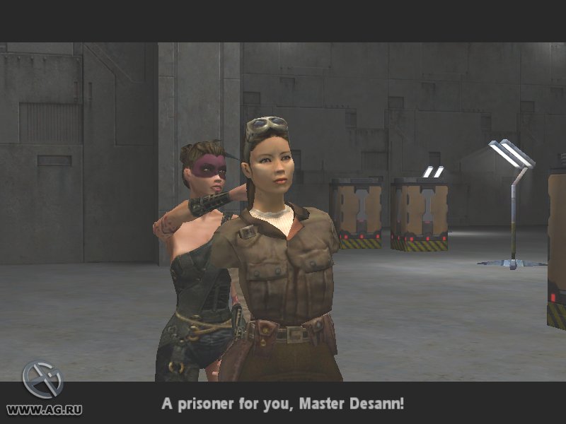 Скриншот из игры Star Wars Jedi Knight II: Jedi Outcast - 65