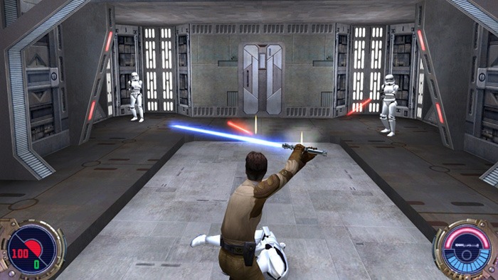Скриншот из игры Star Wars Jedi Knight II: Jedi Outcast - 37
