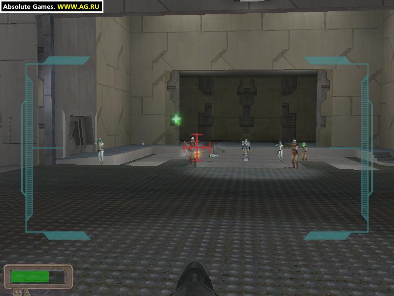 Скриншот из игры Star Wars Jedi Knight II: Jedi Outcast - 84