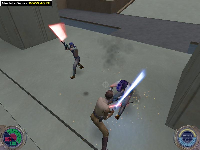 Скриншот из игры Star Wars Jedi Knight II: Jedi Outcast - 33
