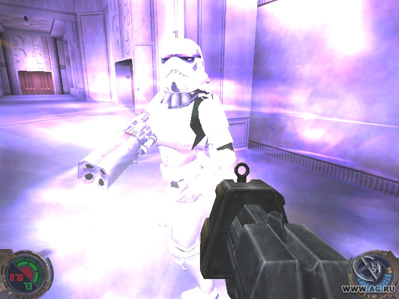 Скриншот из игры Star Wars Jedi Knight II: Jedi Outcast - 50