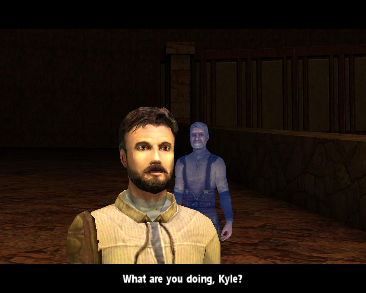 Скриншот из игры Star Wars Jedi Knight II: Jedi Outcast - 58