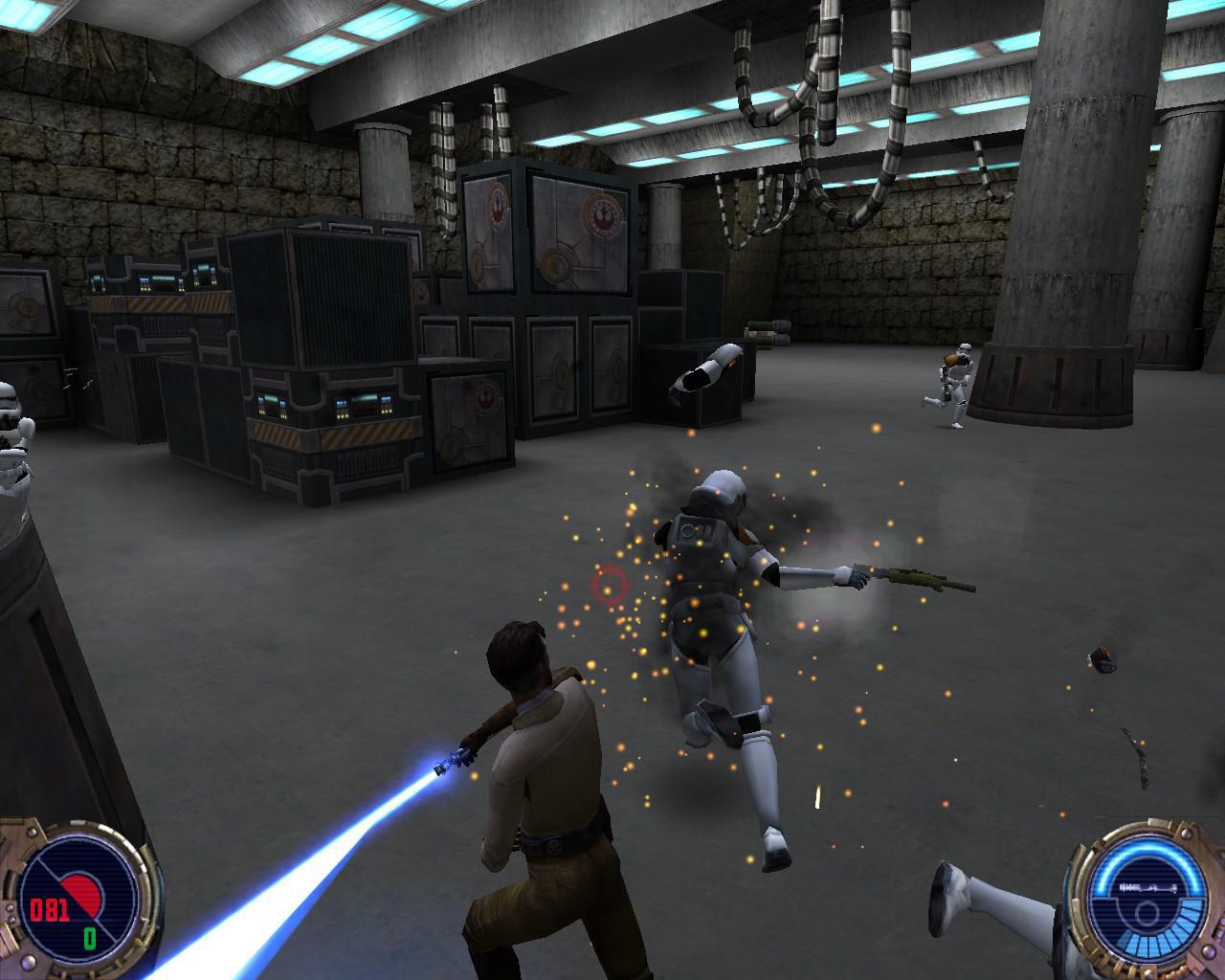 Скриншот из игры Star Wars Jedi Knight II: Jedi Outcast - 79