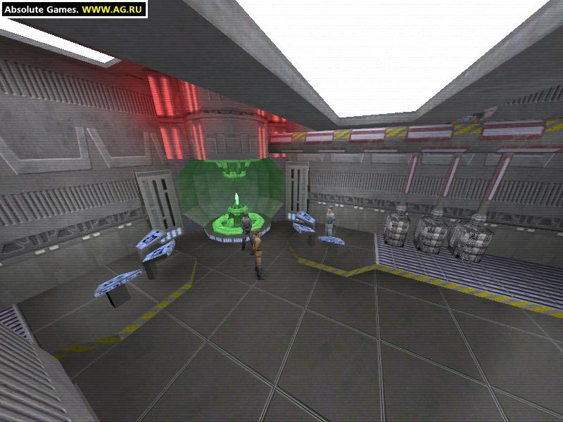 Скриншот из игры Star Wars Jedi Knight II: Jedi Outcast - 51