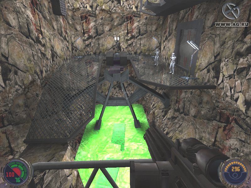 Скриншот из игры Star Wars Jedi Knight II: Jedi Outcast - 94