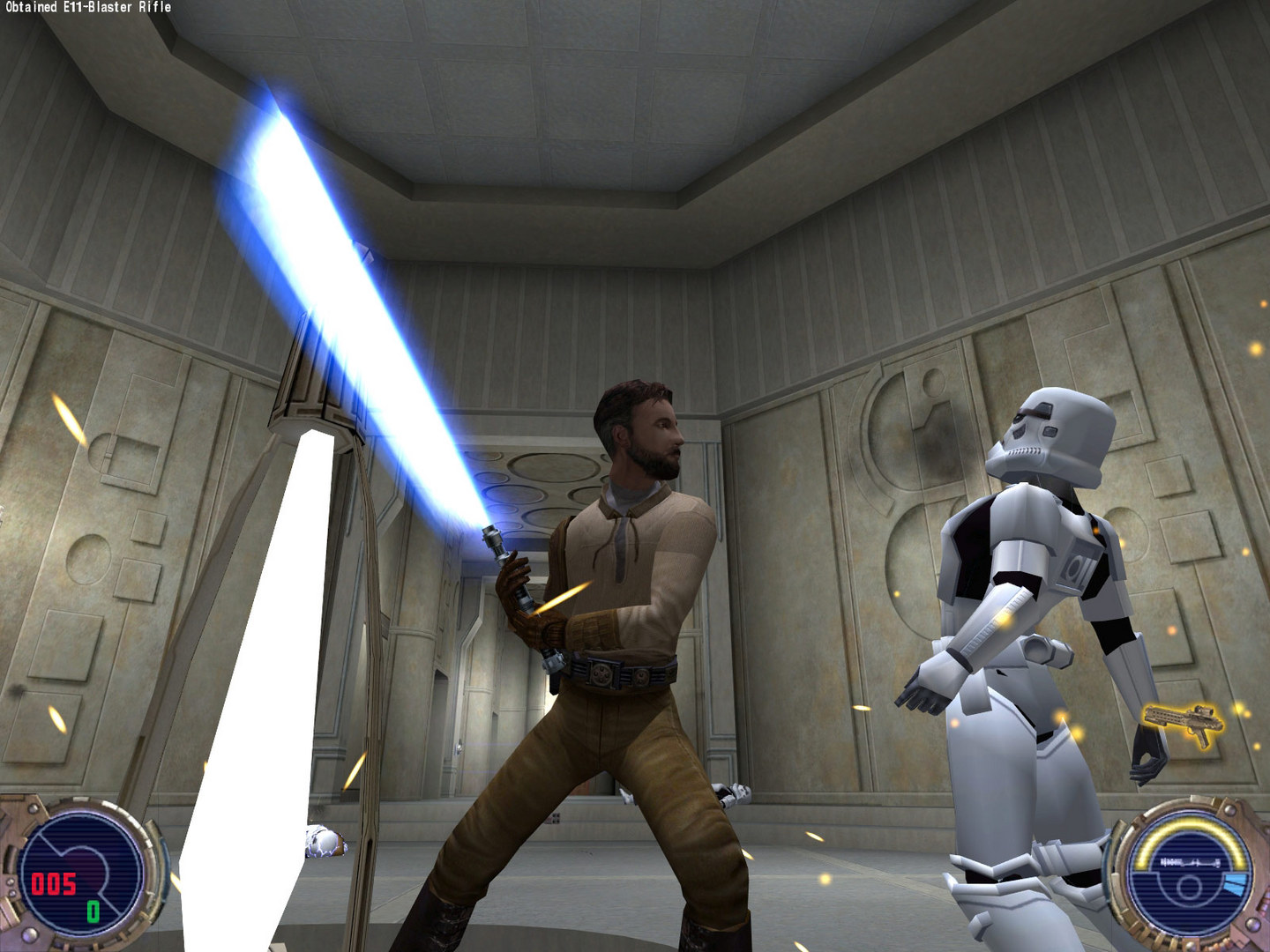 Скриншот из игры Star Wars Jedi Knight II: Jedi Outcast - 25