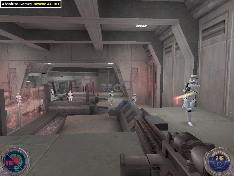 Скриншот из игры Star Wars Jedi Knight II: Jedi Outcast - 74