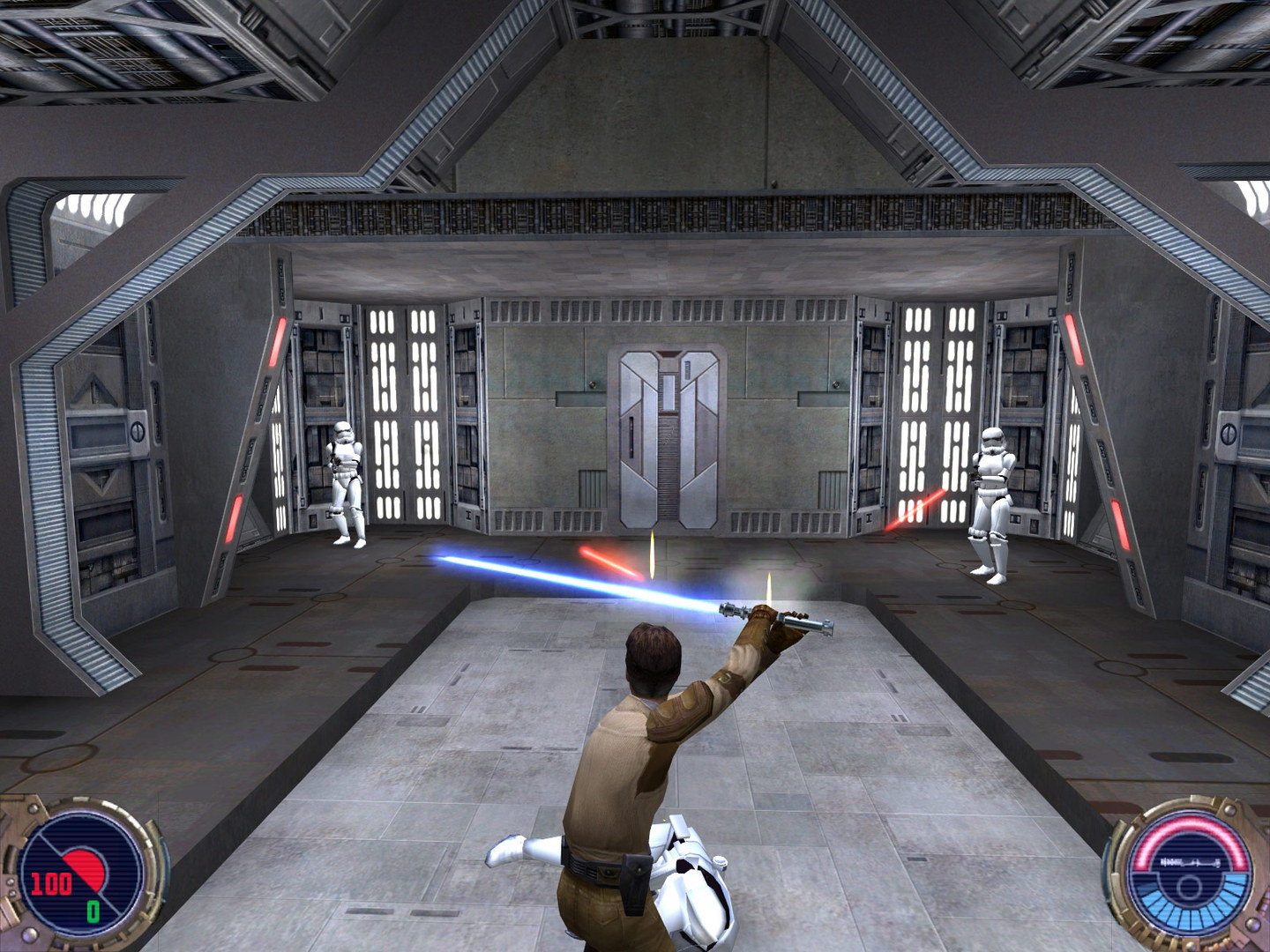 Скриншот из игры Star Wars Jedi Knight II: Jedi Outcast - 30