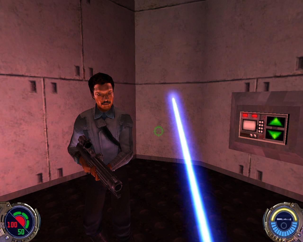 Скриншот из игры Star Wars Jedi Knight II: Jedi Outcast - 36