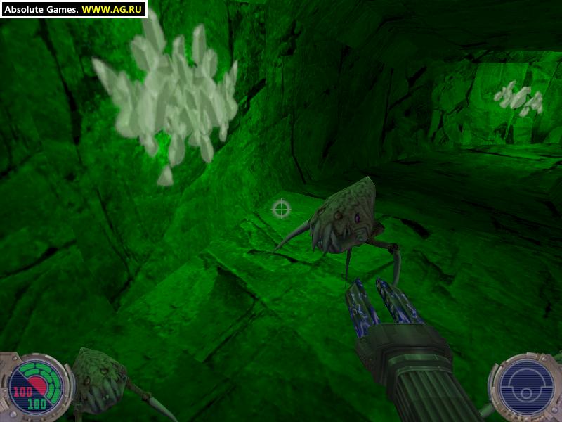 Скриншот из игры Star Wars Jedi Knight II: Jedi Outcast - 9