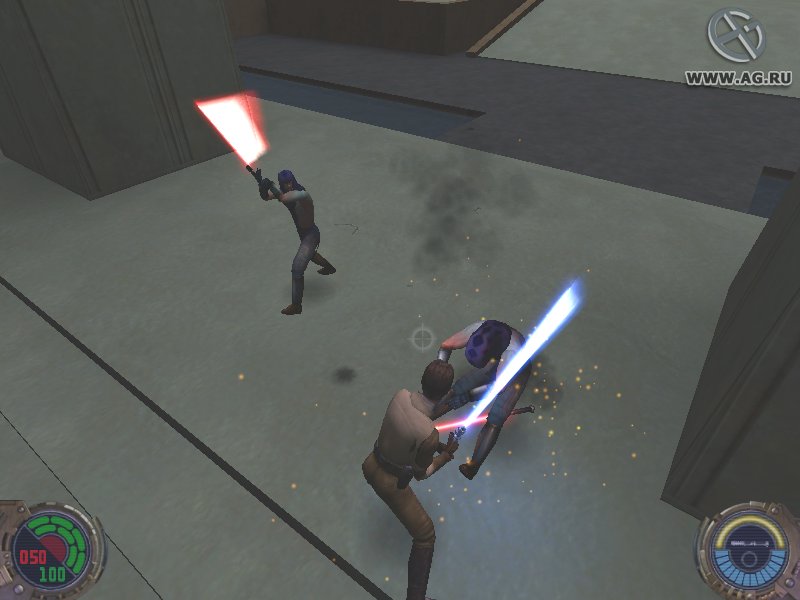 Скриншот из игры Star Wars Jedi Knight II: Jedi Outcast - 20