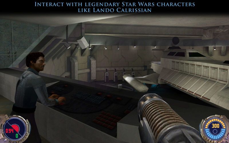 Скриншот из игры Star Wars Jedi Knight II: Jedi Outcast - 56