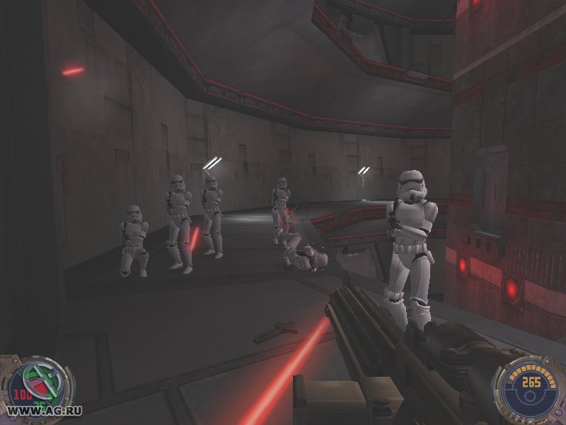 Скриншот из игры Star Wars Jedi Knight II: Jedi Outcast - 52