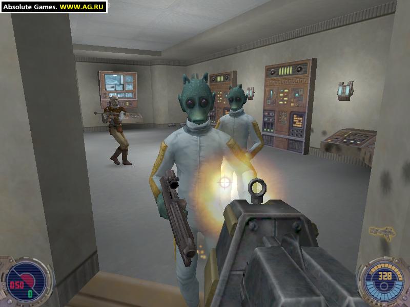 Скриншот из игры Star Wars Jedi Knight II: Jedi Outcast - 34