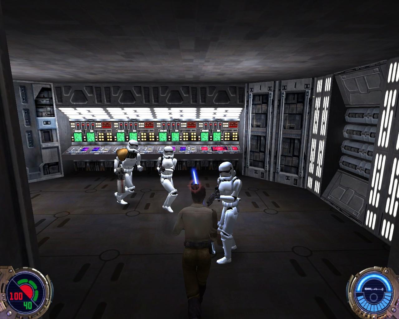 Скриншот из игры Star Wars Jedi Knight II: Jedi Outcast - 7