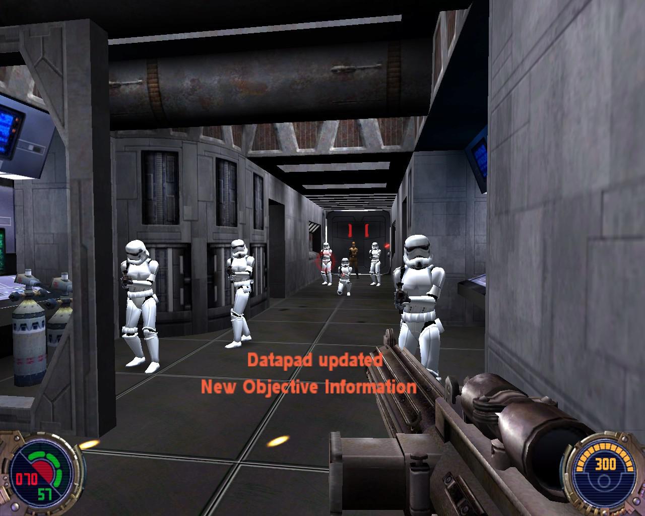 Скриншот из игры Star Wars Jedi Knight II: Jedi Outcast - 64