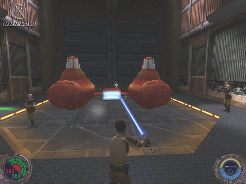 Скриншот из игры Star Wars Jedi Knight II: Jedi Outcast - 68