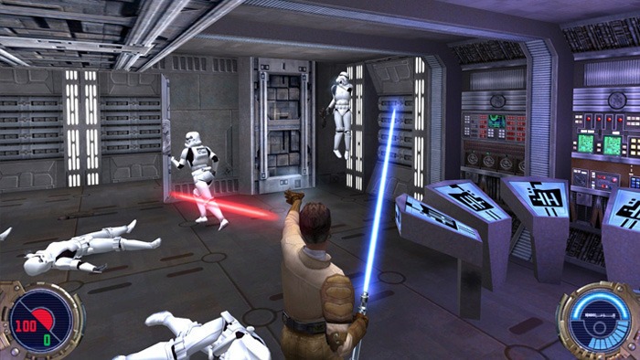 Скриншот из игры Star Wars Jedi Knight II: Jedi Outcast - 85