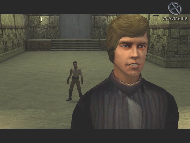Скриншот из игры Star Wars Jedi Knight II: Jedi Outcast - 17