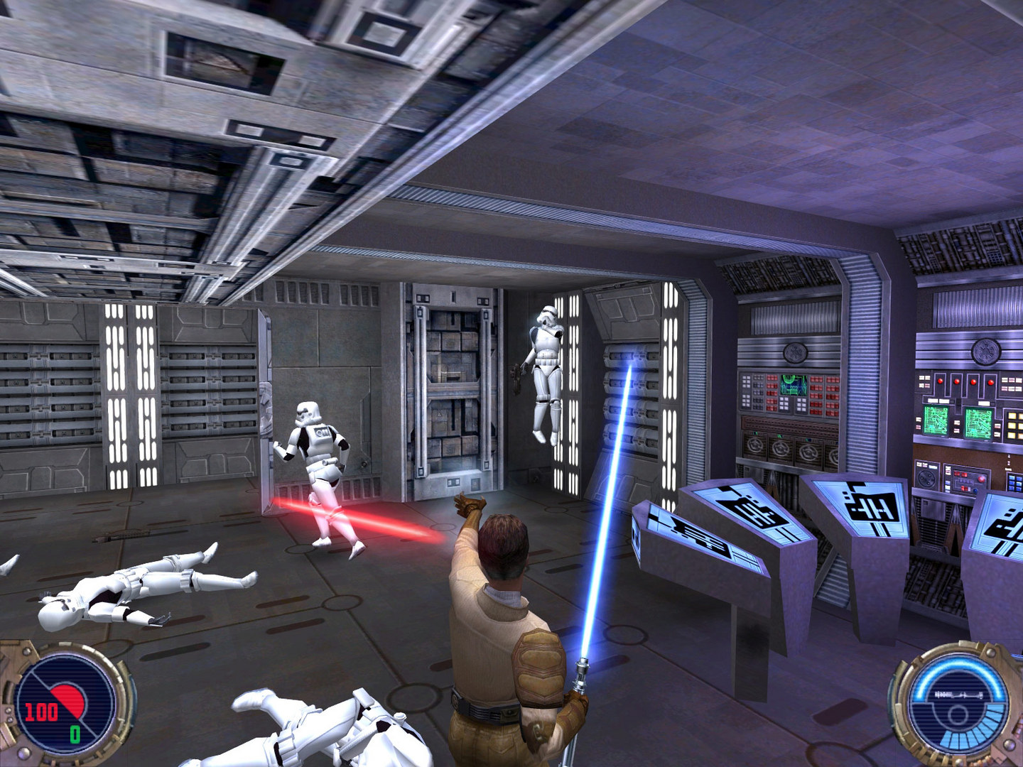Скриншот из игры Star Wars Jedi Knight II: Jedi Outcast - 13