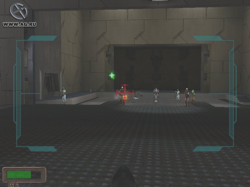 Скриншот из игры Star Wars Jedi Knight II: Jedi Outcast - 91