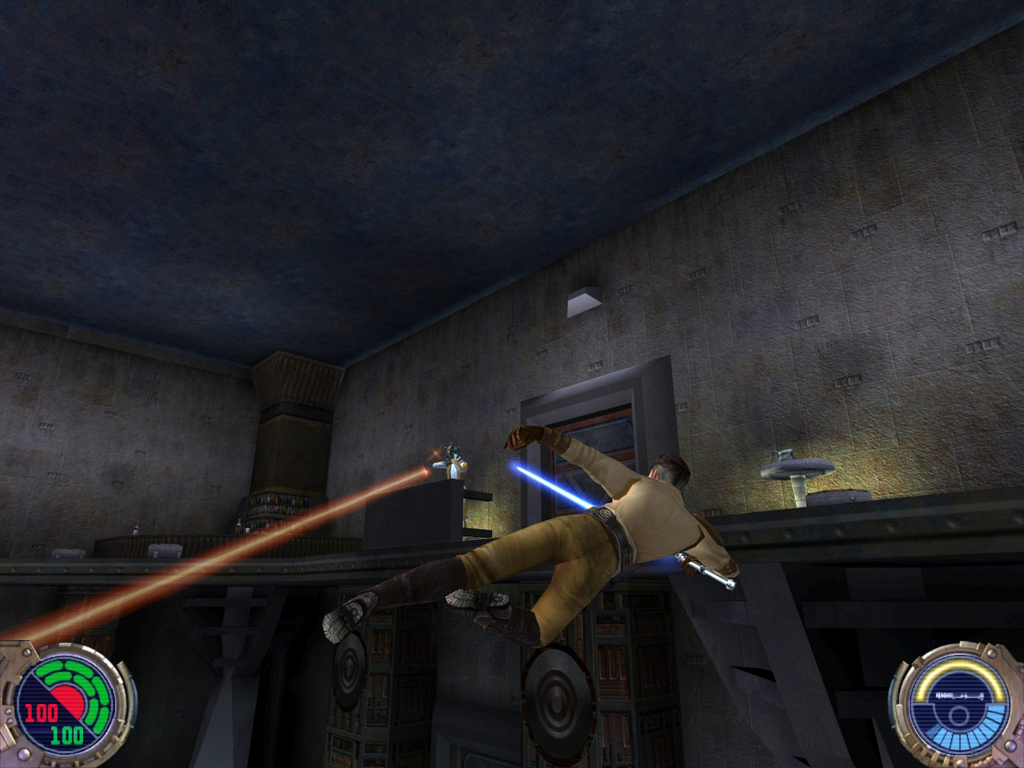 Скриншот из игры Star Wars Jedi Knight II: Jedi Outcast - 23