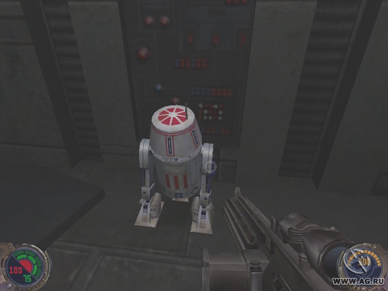 Скриншот из игры Star Wars Jedi Knight II: Jedi Outcast - 24