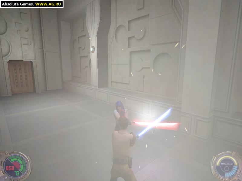 Скриншот из игры Star Wars Jedi Knight II: Jedi Outcast - 44