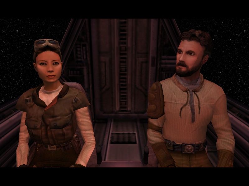 Скриншот из игры Star Wars Jedi Knight II: Jedi Outcast - 96