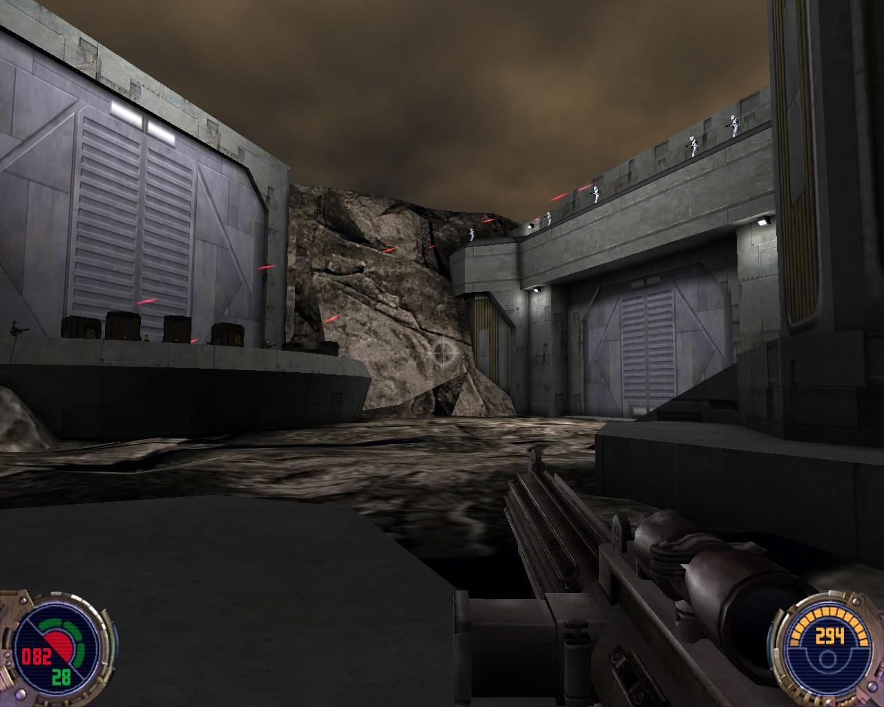 Скриншот из игры Star Wars Jedi Knight II: Jedi Outcast - 86