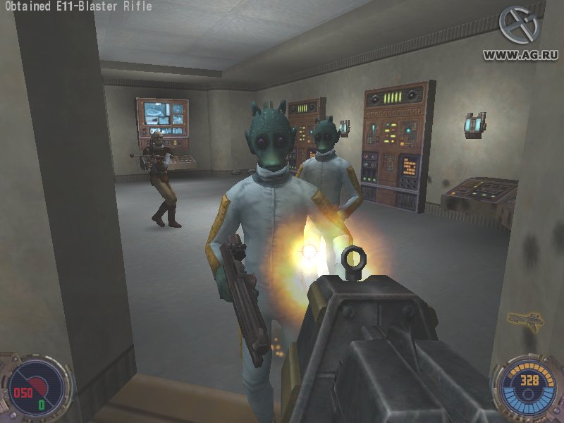 Скриншот из игры Star Wars Jedi Knight II: Jedi Outcast - 41