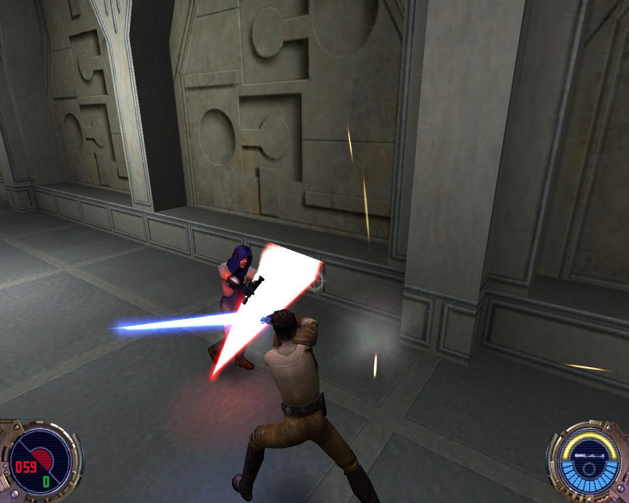 Скриншот из игры Star Wars Jedi Knight II: Jedi Outcast - 81