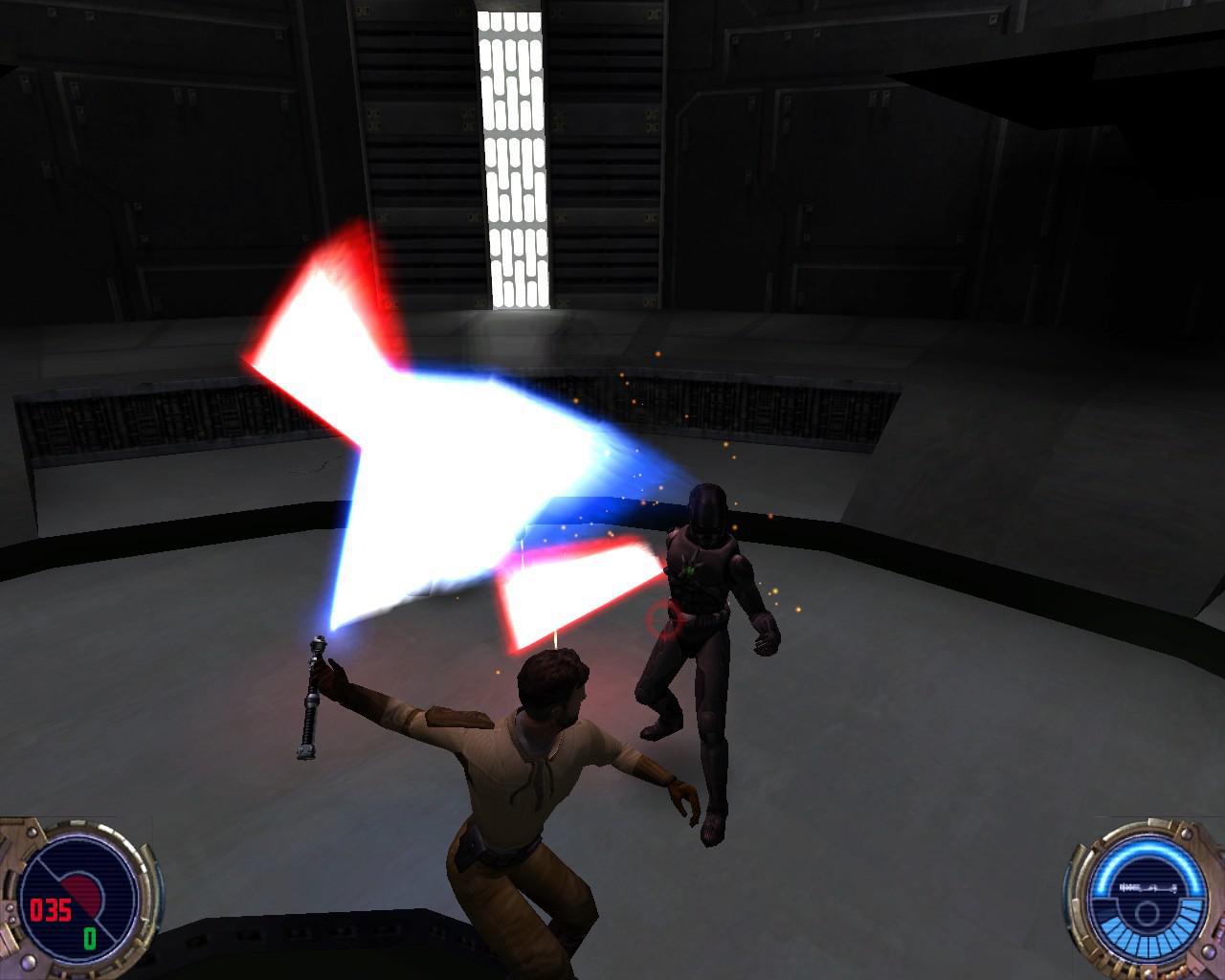 Скриншот из игры Star Wars Jedi Knight II: Jedi Outcast - 28