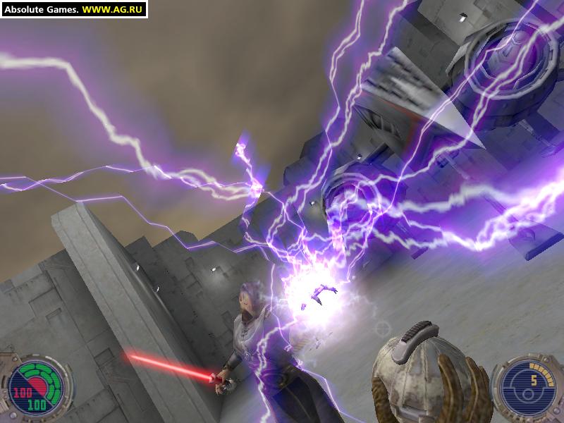 Скриншот из игры Star Wars Jedi Knight II: Jedi Outcast - 101