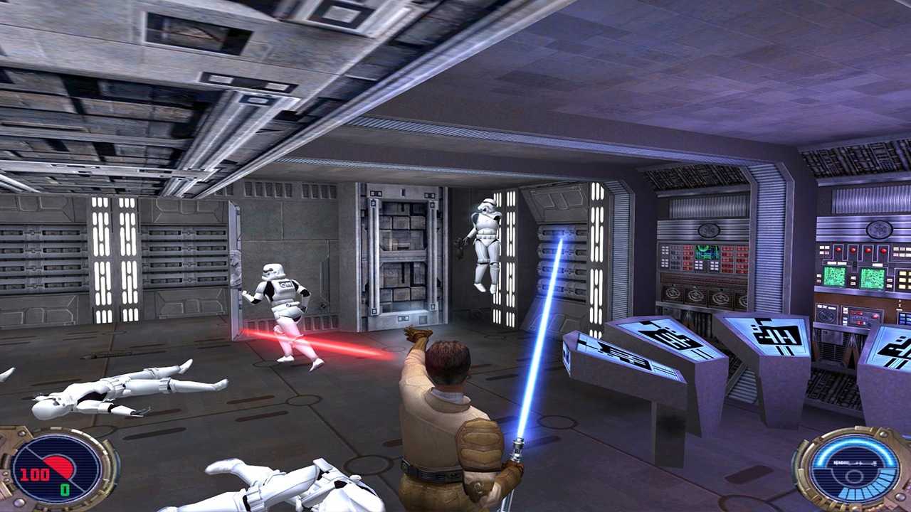Скриншот из игры Star Wars Jedi Knight II: Jedi Outcast - 22