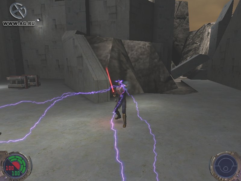 Скриншот из игры Star Wars Jedi Knight II: Jedi Outcast - 45