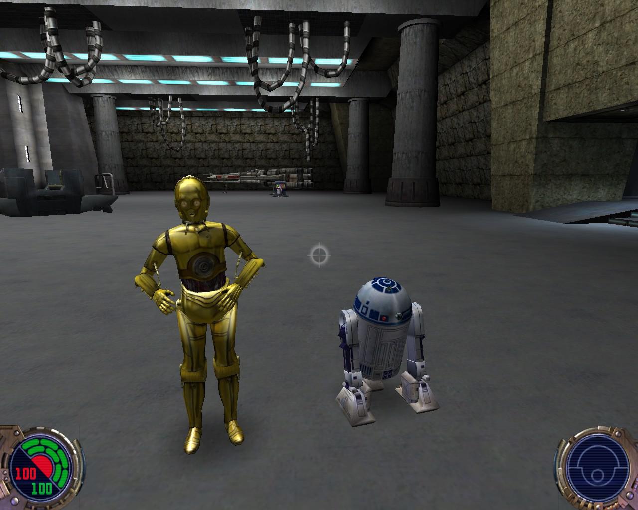 Скриншот из игры Star Wars Jedi Knight II: Jedi Outcast - 90
