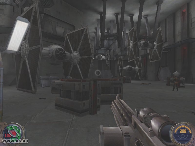 Скриншот из игры Star Wars Jedi Knight II: Jedi Outcast - 39