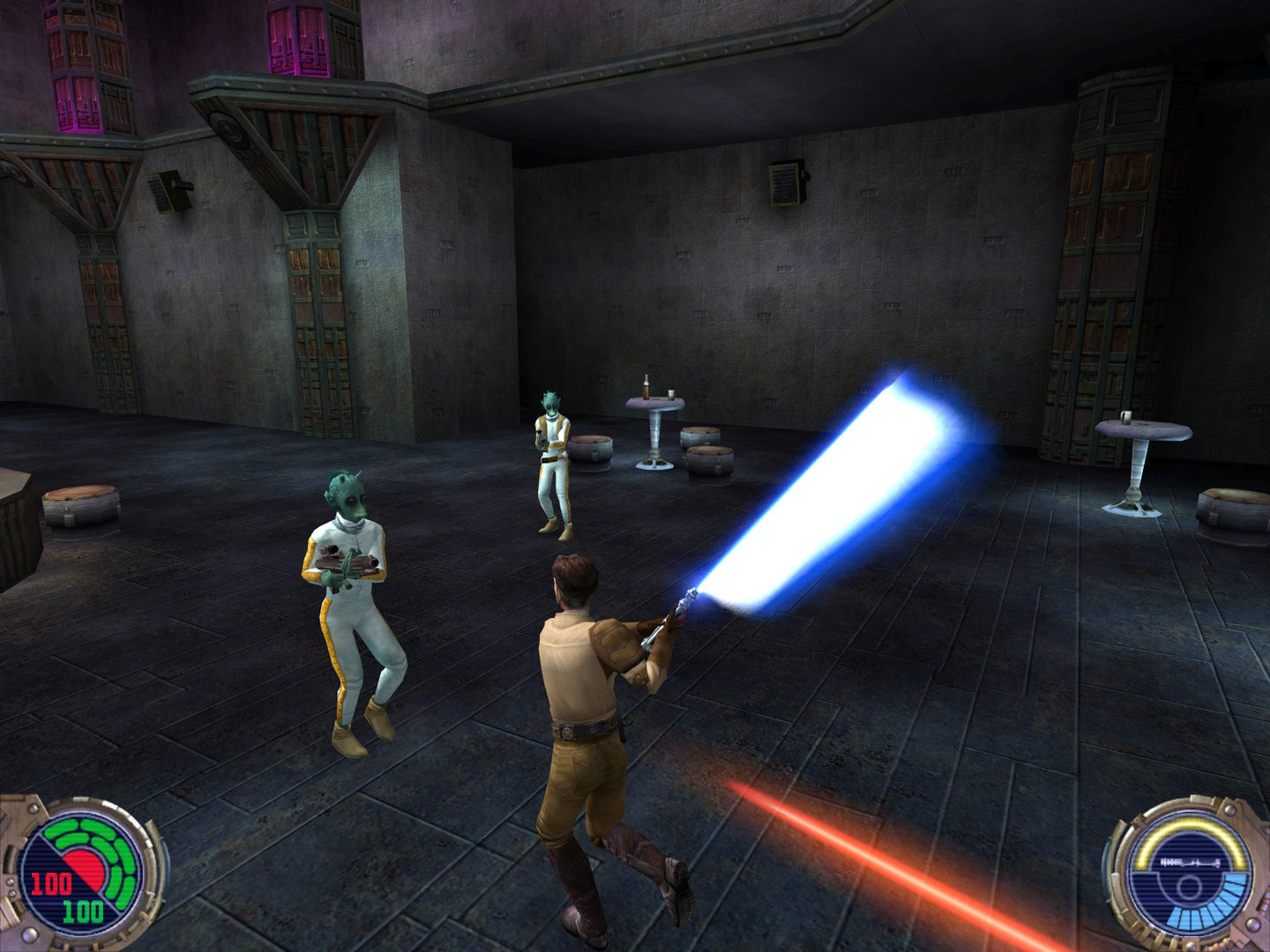 Скриншот из игры Star Wars Jedi Knight II: Jedi Outcast - 21