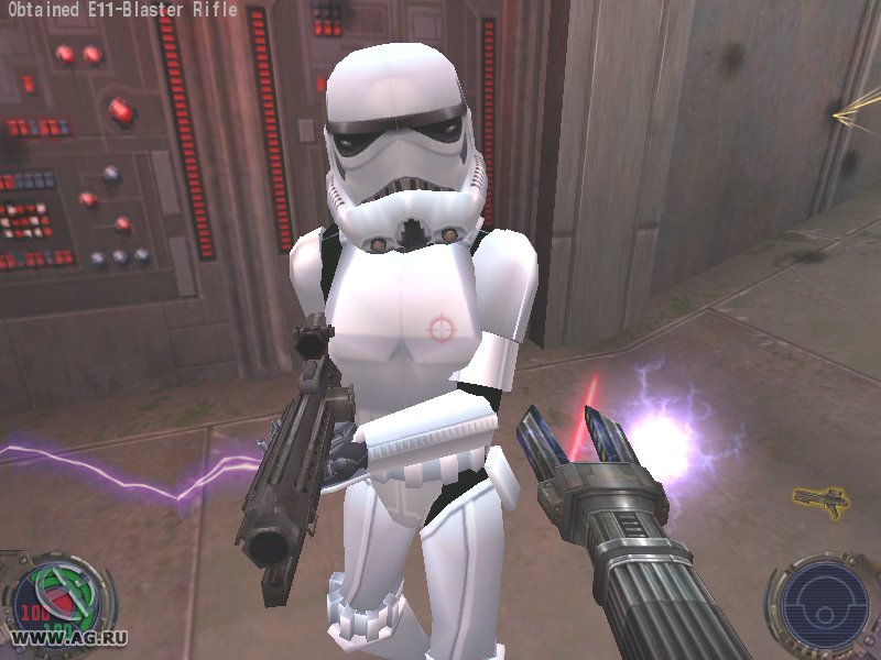 Скриншот из игры Star Wars Jedi Knight II: Jedi Outcast - 69