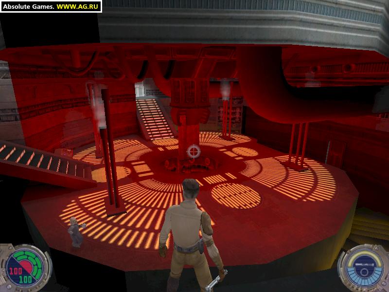 Скриншот из игры Star Wars Jedi Knight II: Jedi Outcast - 77