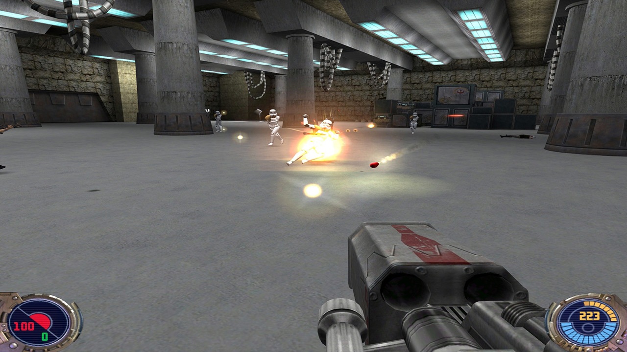 Скриншот из игры Star Wars Jedi Knight II: Jedi Outcast - 60