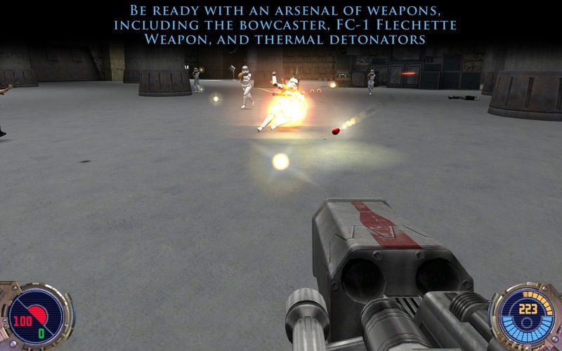 Скриншот из игры Star Wars Jedi Knight II: Jedi Outcast - 11