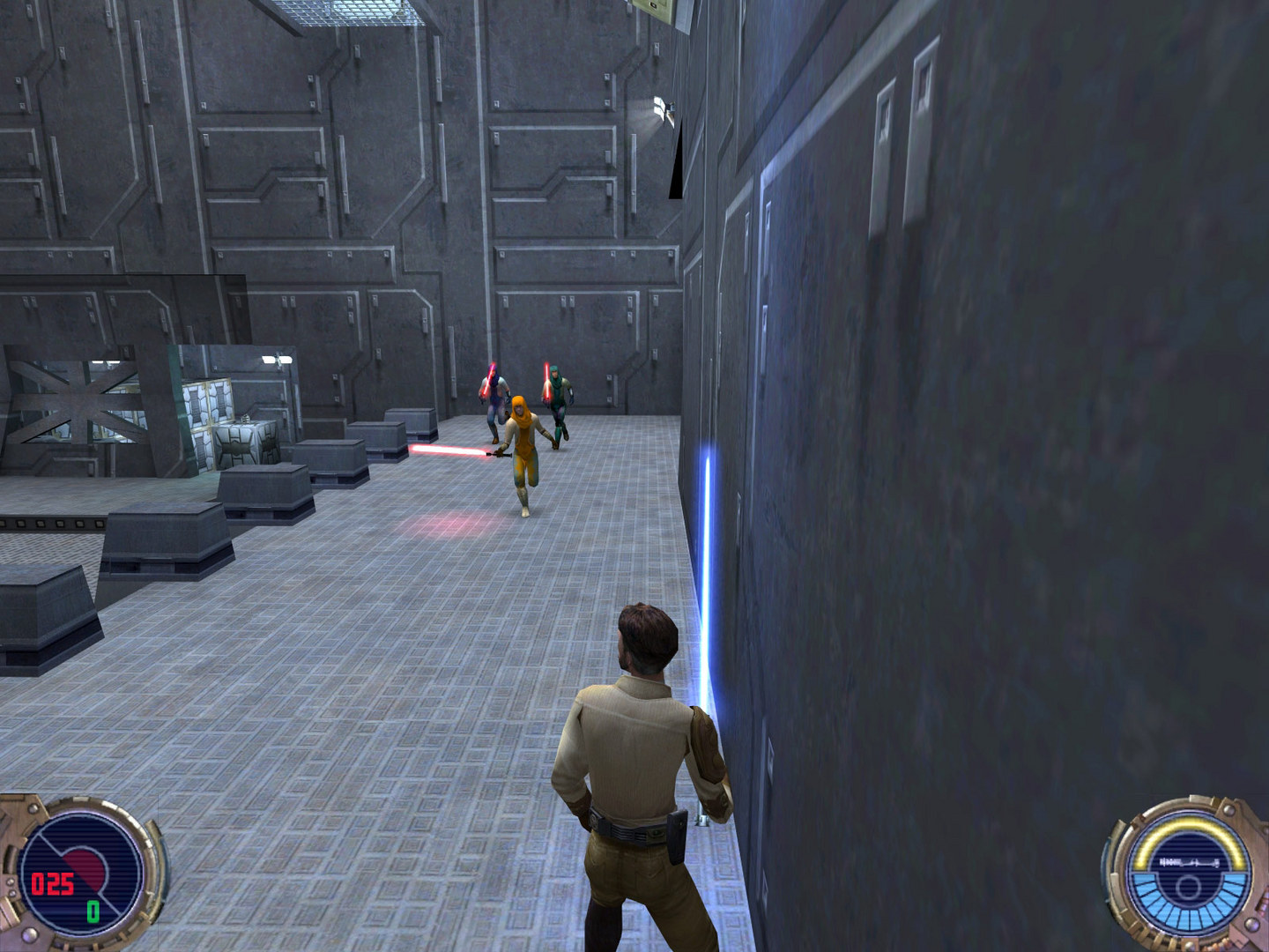 Скриншот из игры Star Wars Jedi Knight II: Jedi Outcast - 26