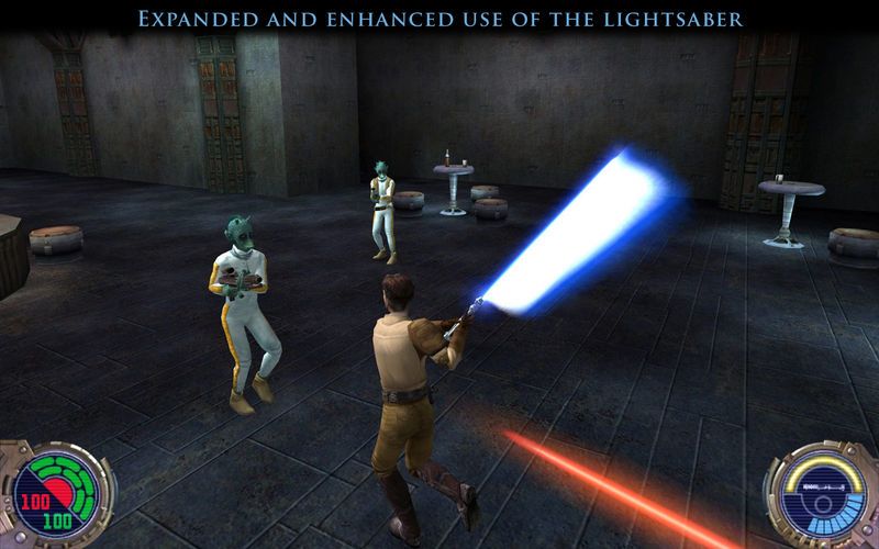 Скриншот из игры Star Wars Jedi Knight II: Jedi Outcast - 73
